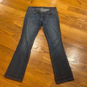 7 For All Mankind boot cut size 30